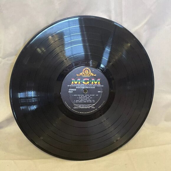 Doctor Zhivago (Original Sound Track Album)(Vinyl, 1965) MGM Records S1E-6ST VG - Picture 9 of 10